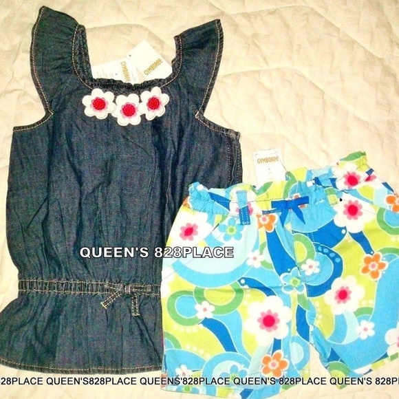 Gymboree Girl Spring Summer Top Blouse 4 5 9 NWT Retail Store